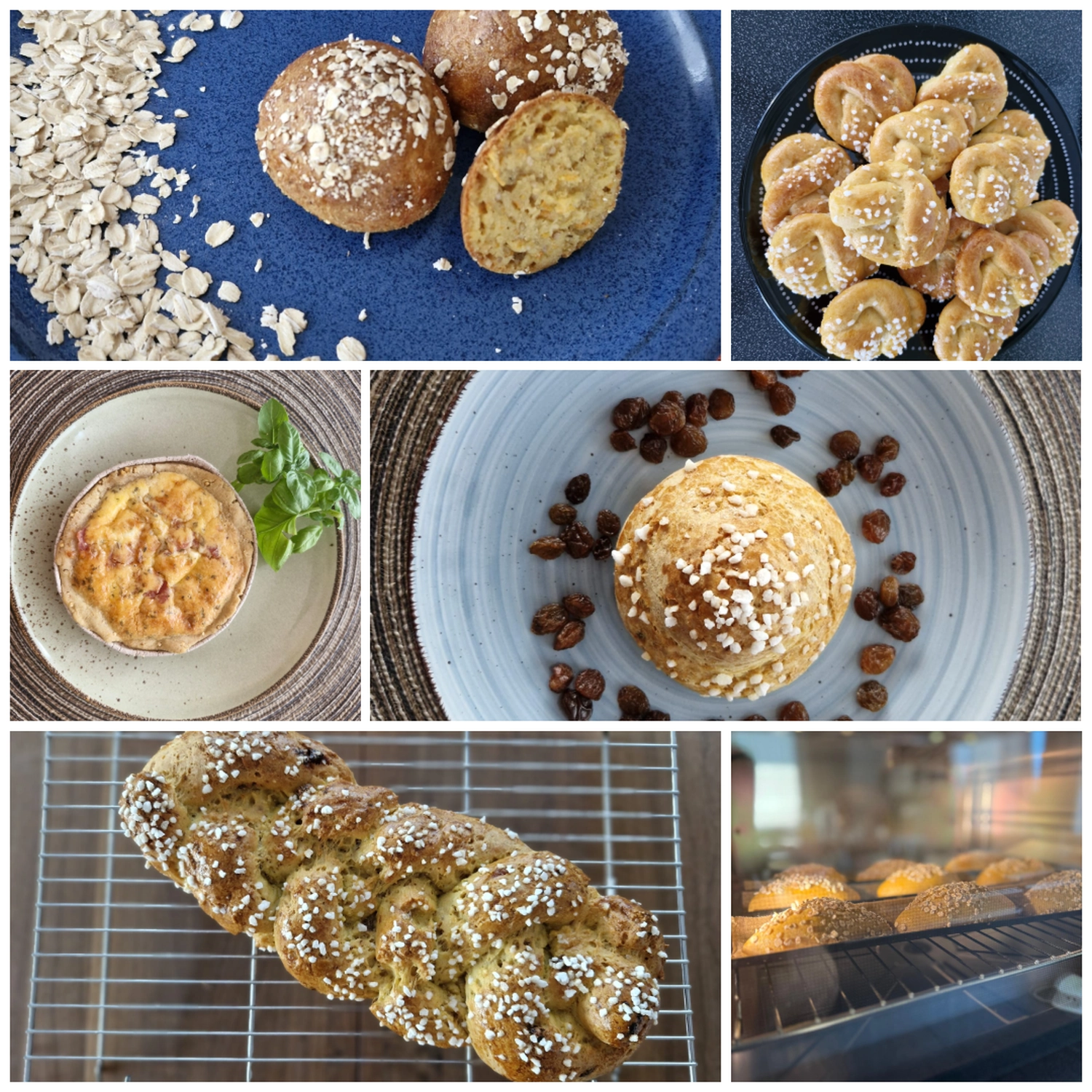 glutenfrei backen, lecker, emmert, Backkurs, Pizzen, Sauerteig, Baguettebötchen, Lernküche